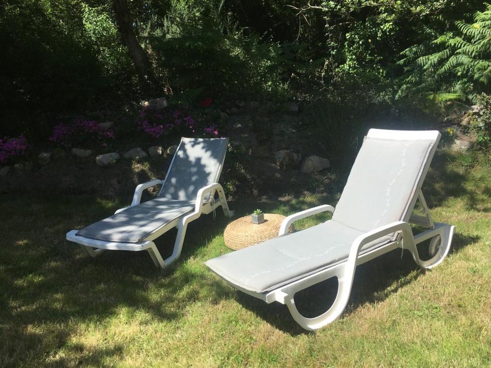Maison avec jardin clos. Animaux acceptés - Wifi - Proche plages de la Trinité sur Mer et Carnac Exterior foto